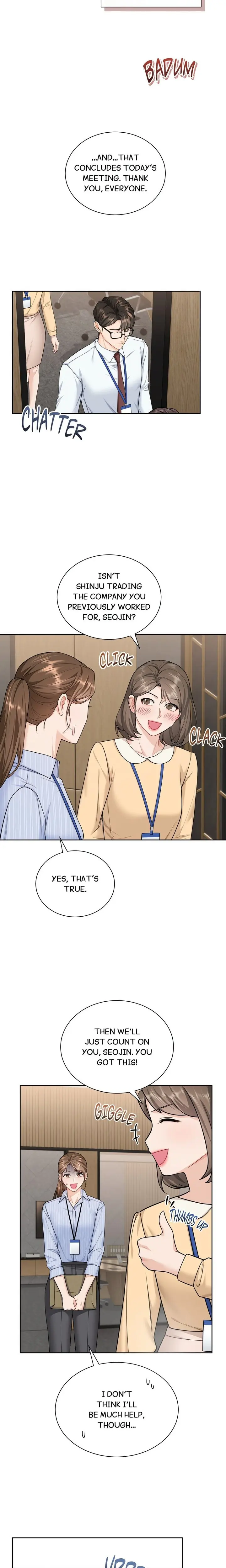 My Sweet Boss Chapter 12 Page 2
