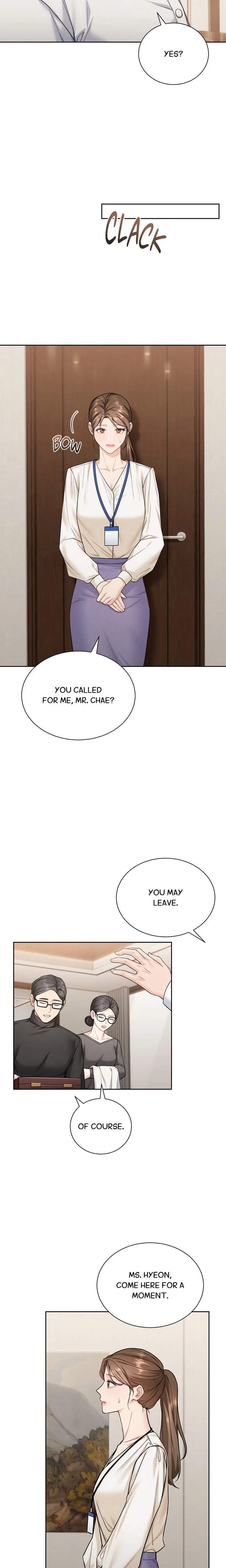 My Sweet Boss Chapter 12 Page 6