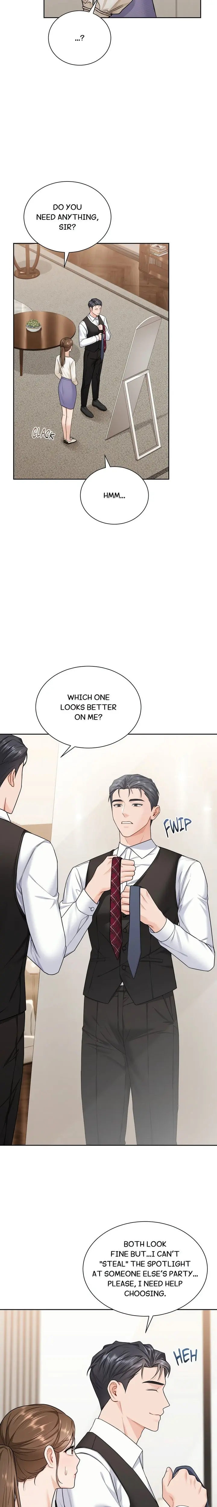 My Sweet Boss Chapter 12 Page 7