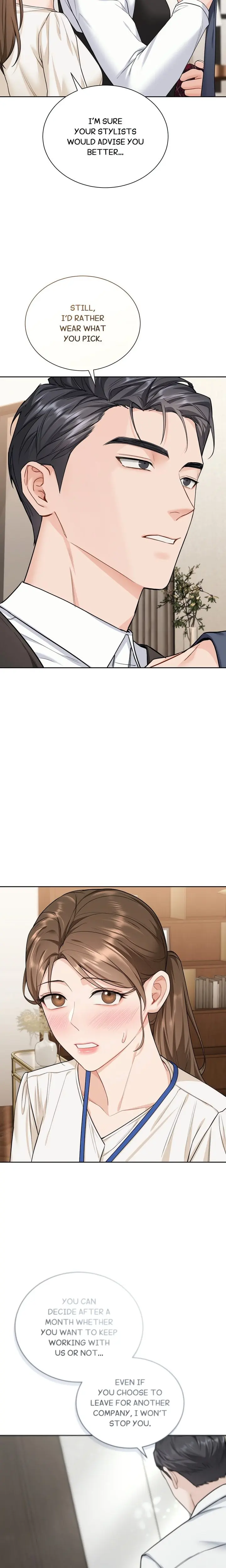 My Sweet Boss Chapter 12 Page 8
