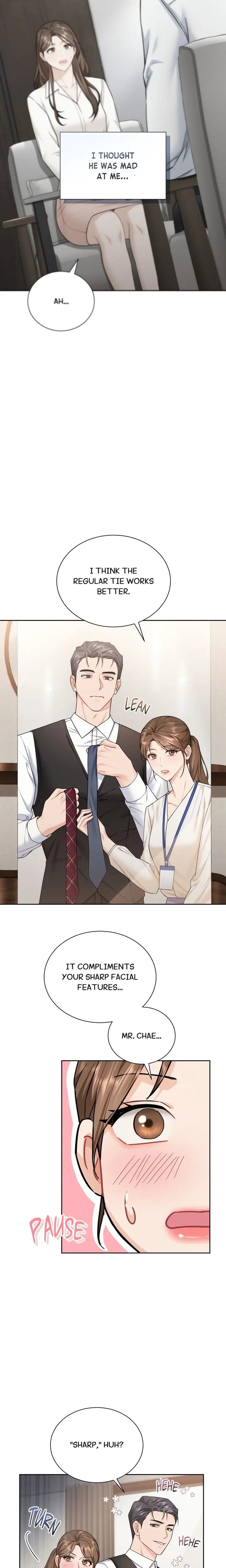 My Sweet Boss Chapter 12 Page 9
