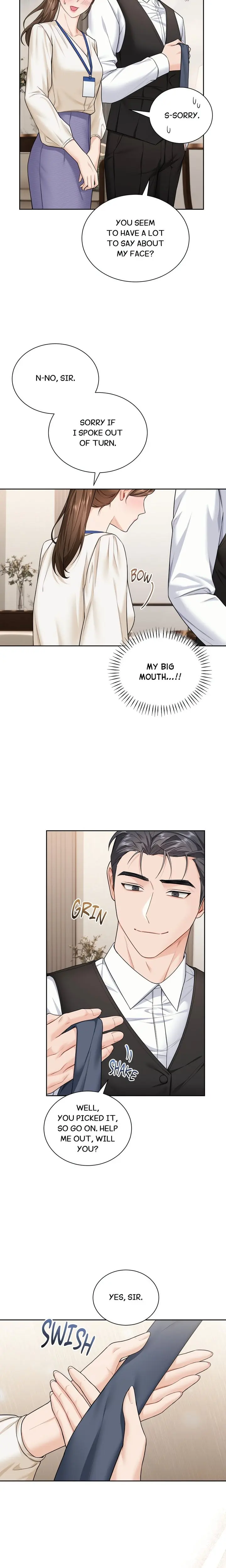 My Sweet Boss Chapter 12 Page 10
