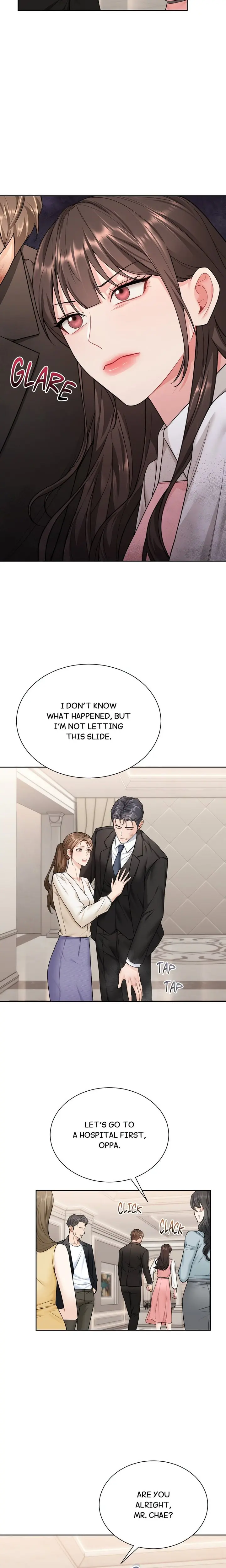 My Sweet Boss Chapter 13 Page 8