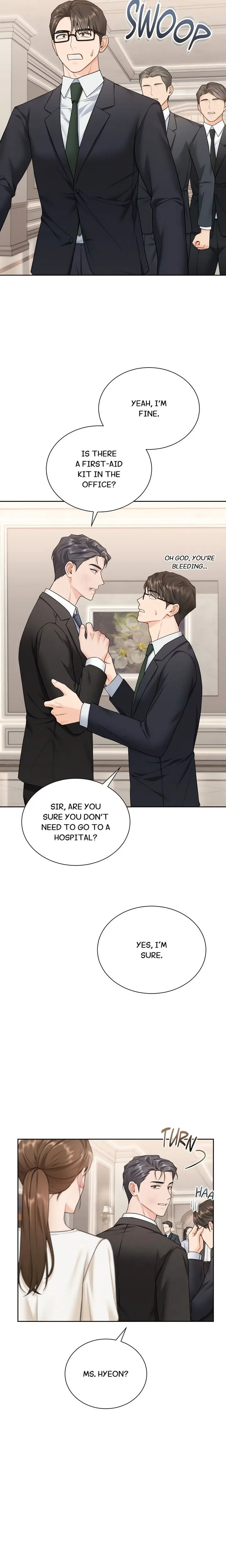 My Sweet Boss Chapter 13 Page 9