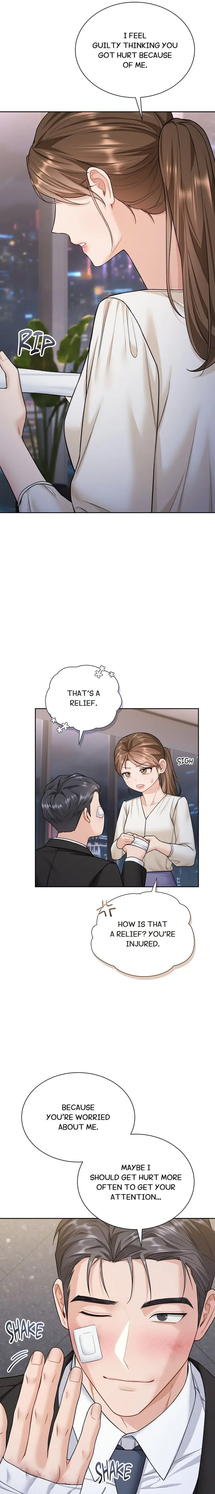 My Sweet Boss Chapter 14 Page 8
