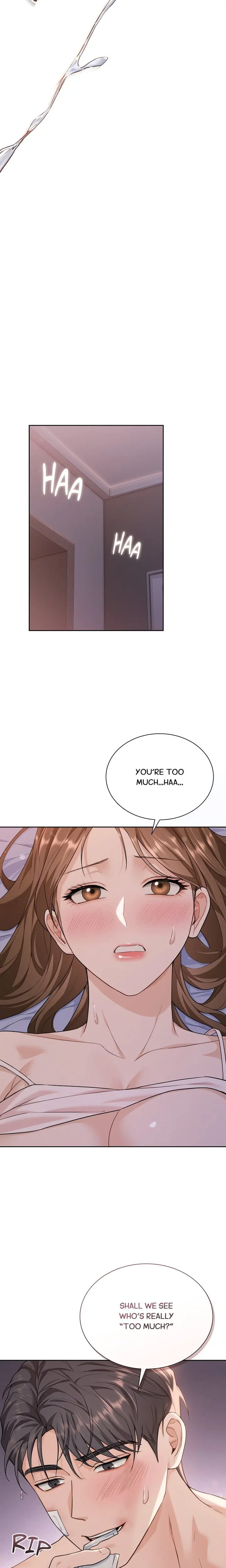 My Sweet Boss Chapter 14 Page 21