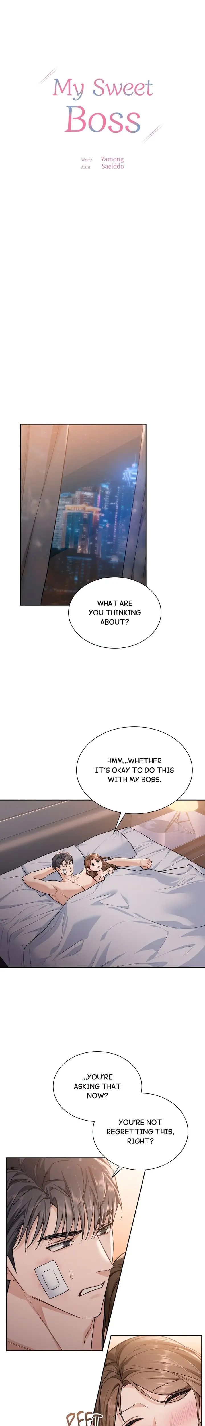 My Sweet Boss Chapter 15 Page 3