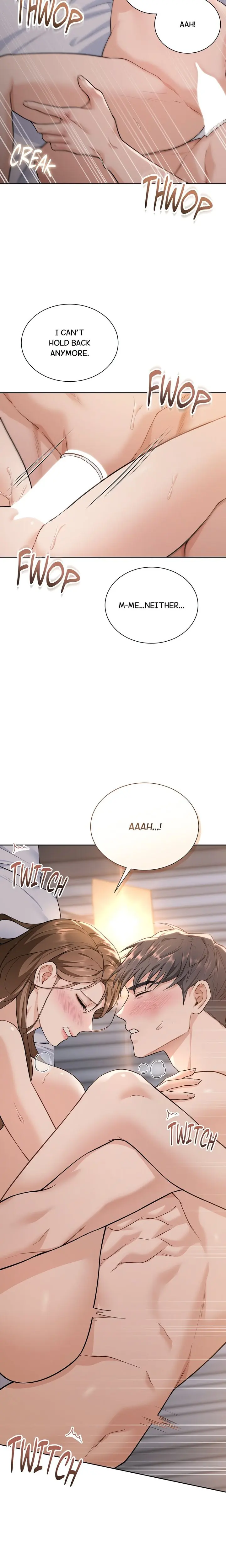 My Sweet Boss Chapter 15 Page 12
