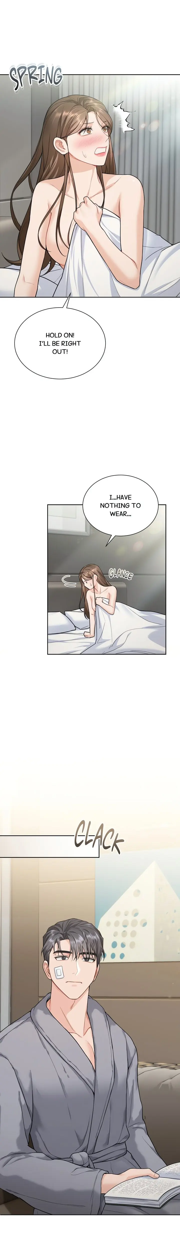 My Sweet Boss Chapter 15 Page 18
