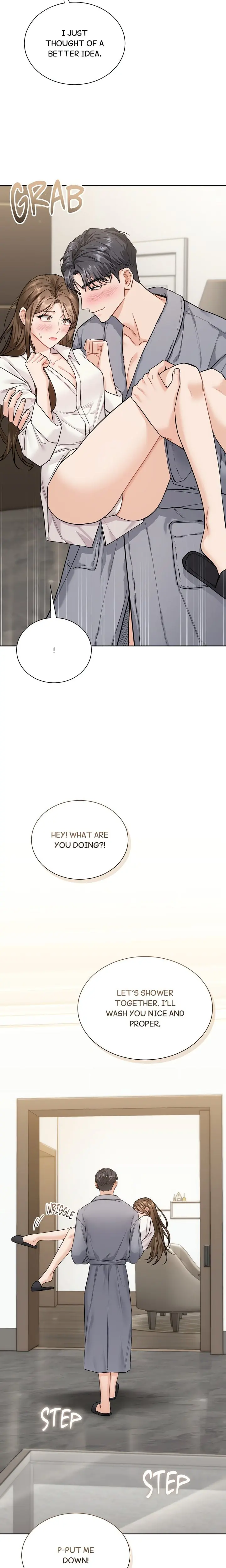 My Sweet Boss Chapter 15 Page 20