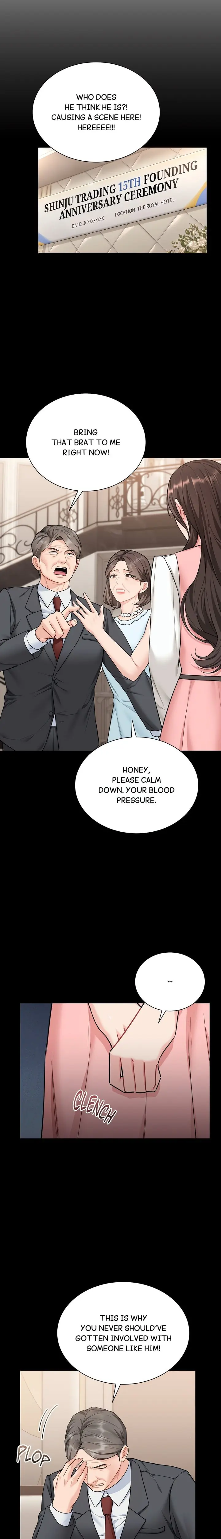 My Sweet Boss Chapter 16 Page 7