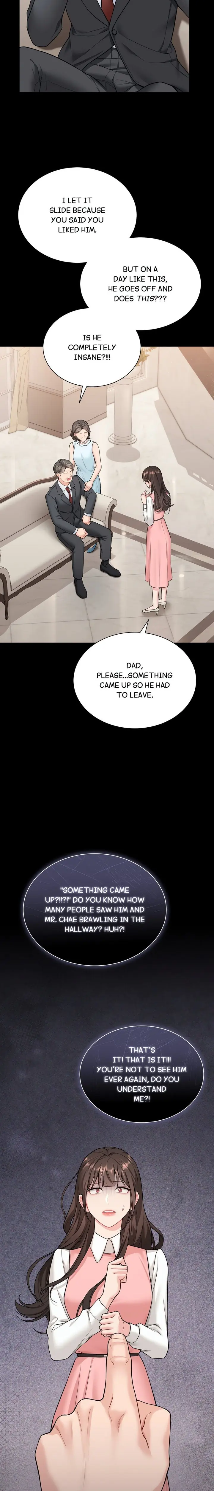 My Sweet Boss Chapter 16 Page 8