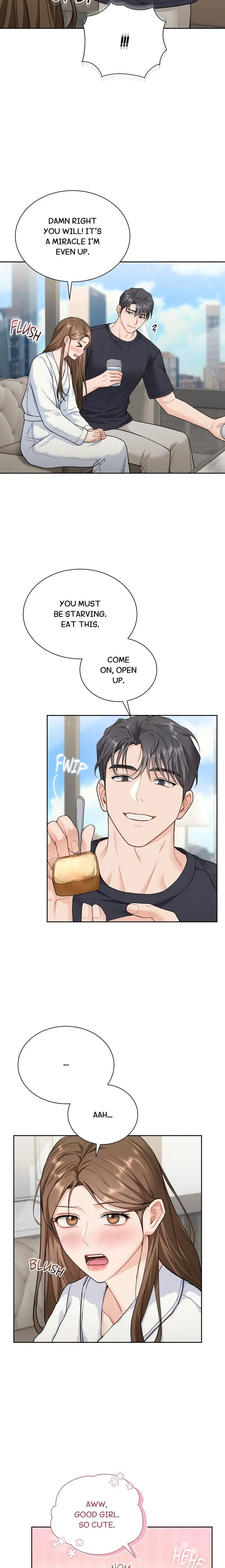 My Sweet Boss Chapter 16 Page 12