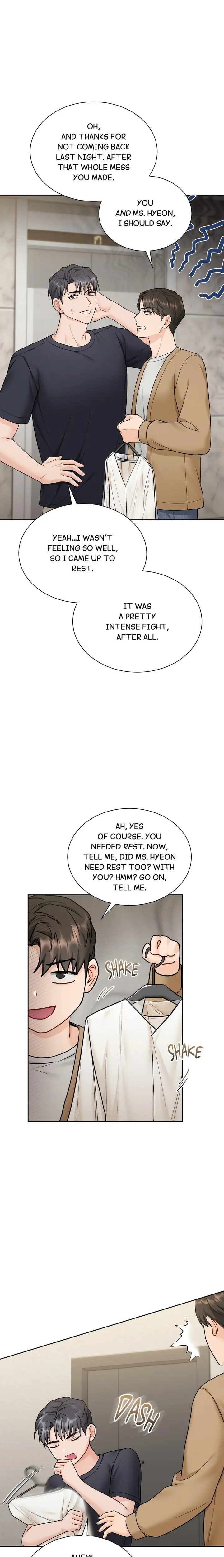 My Sweet Boss Chapter 16 Page 15