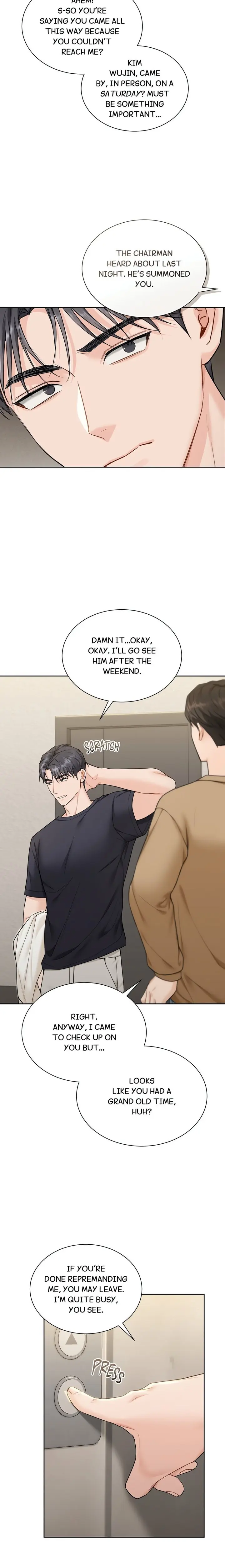 My Sweet Boss Chapter 16 Page 16