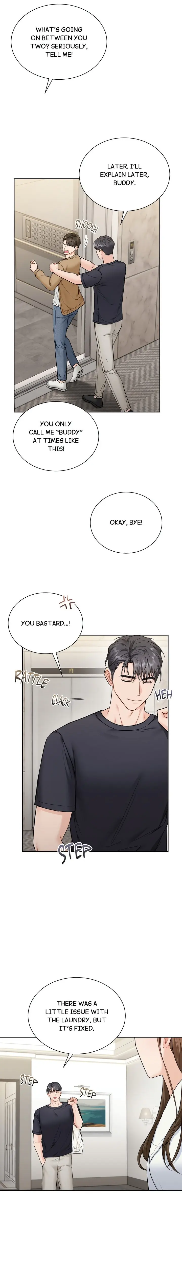 My Sweet Boss Chapter 16 Page 17