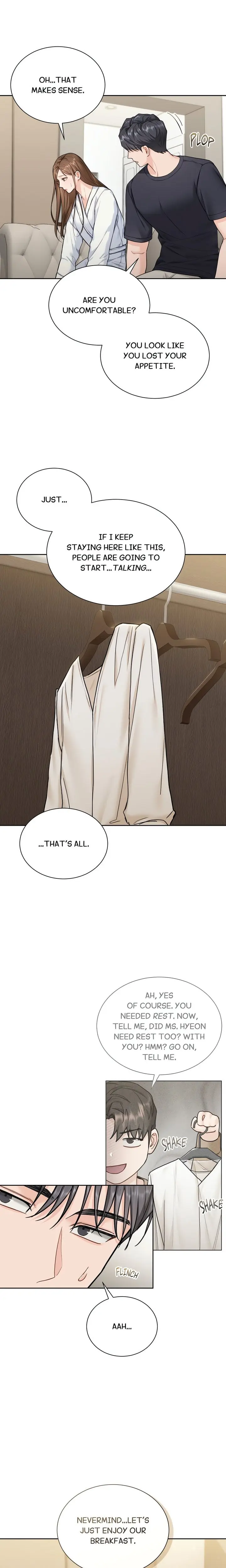 My Sweet Boss Chapter 16 Page 19