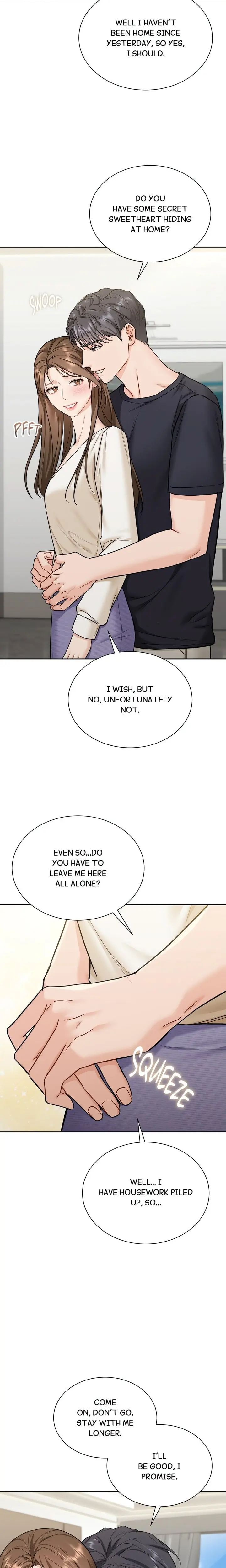 My Sweet Boss Chapter 16 Page 21