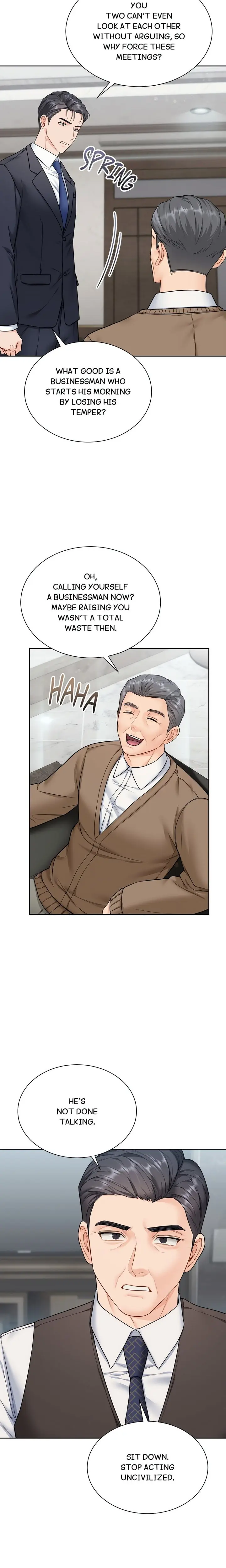 My Sweet Boss Chapter 17 Page 7