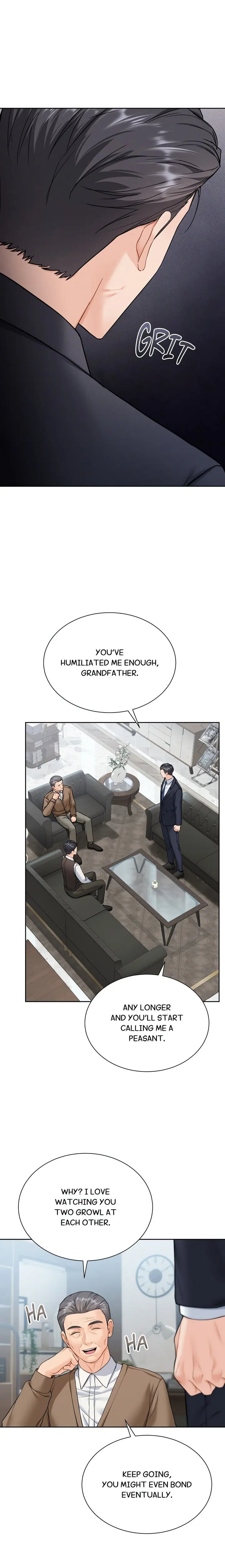 My Sweet Boss Chapter 17 Page 8