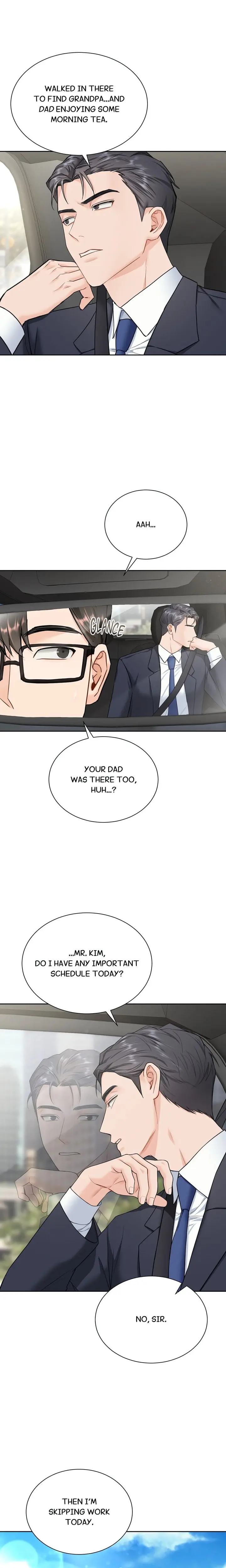 My Sweet Boss Chapter 17 Page 12