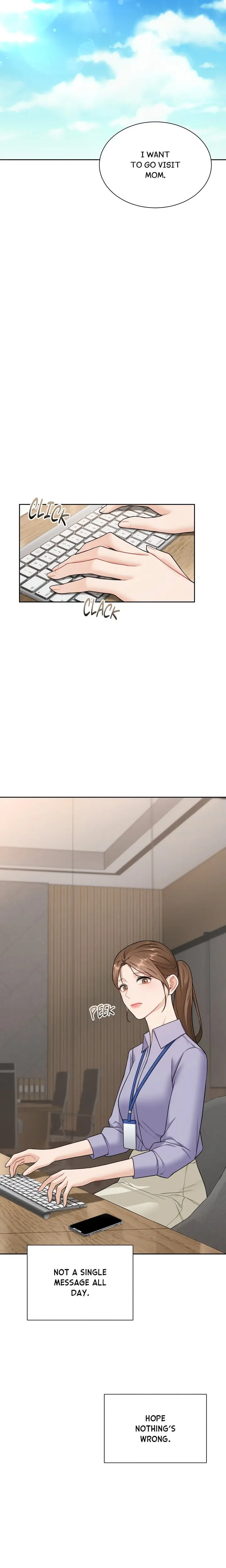 My Sweet Boss Chapter 17 Page 13