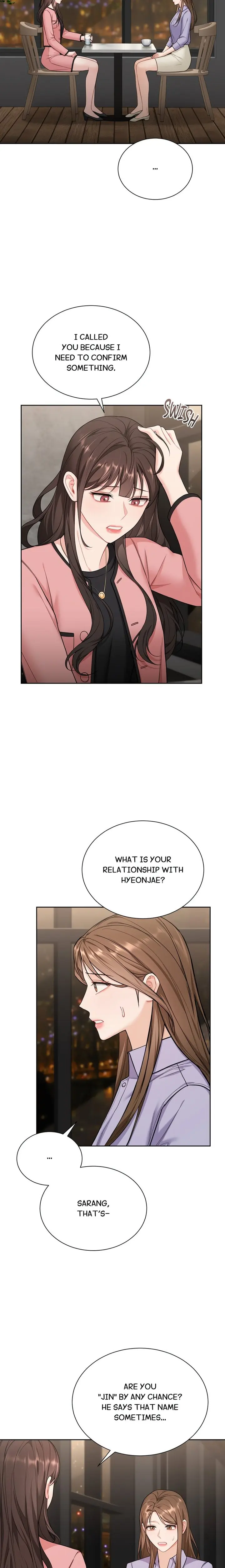 My Sweet Boss Chapter 17 Page 16