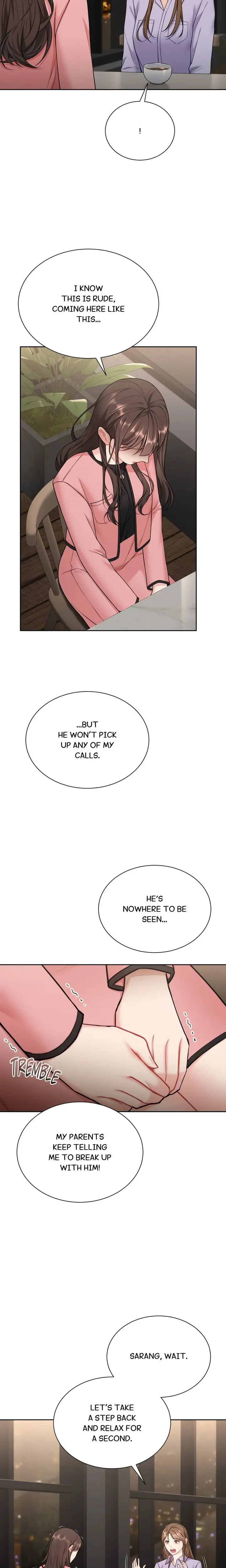 My Sweet Boss Chapter 17 Page 17