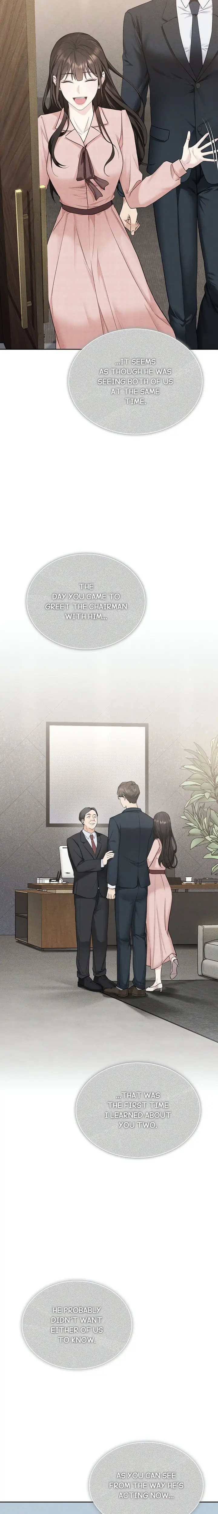 My Sweet Boss Chapter 17 Page 20