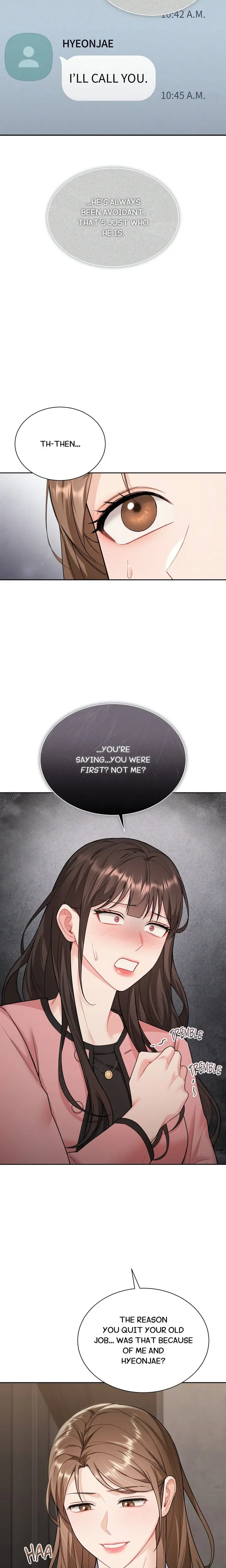 My Sweet Boss Chapter 17 Page 21