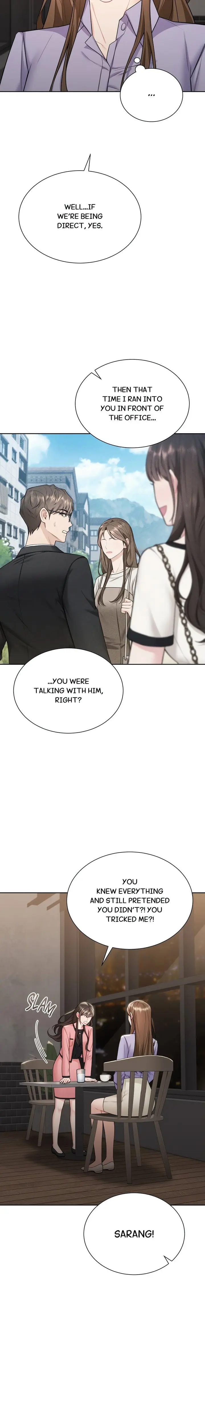 My Sweet Boss Chapter 17 Page 22