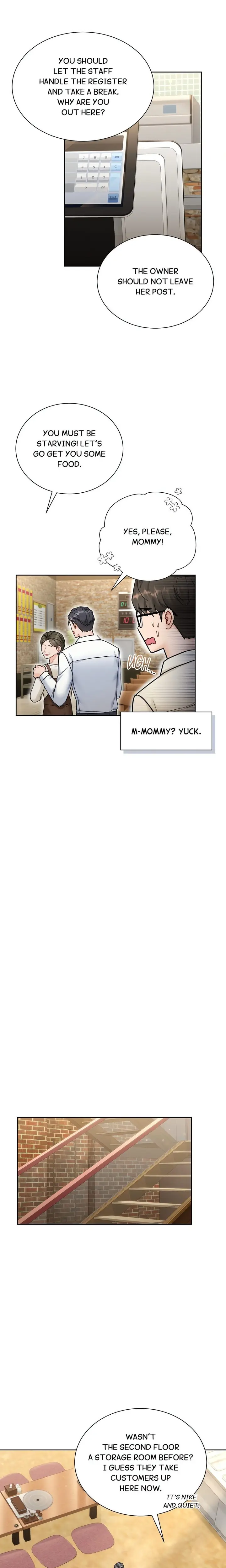 My Sweet Boss Chapter 18 Page 4