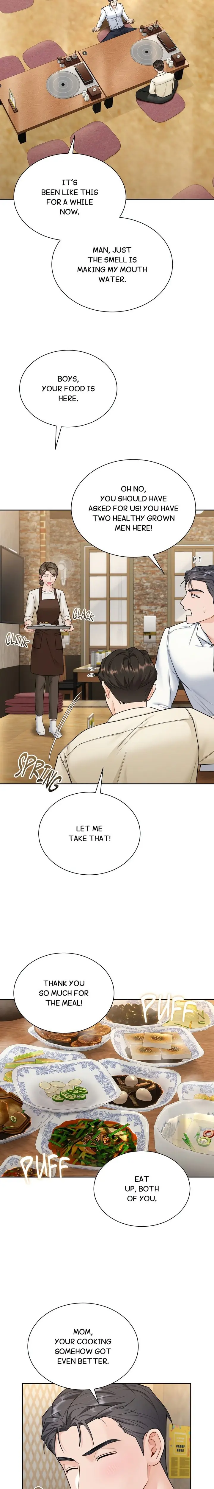 My Sweet Boss Chapter 18 Page 5
