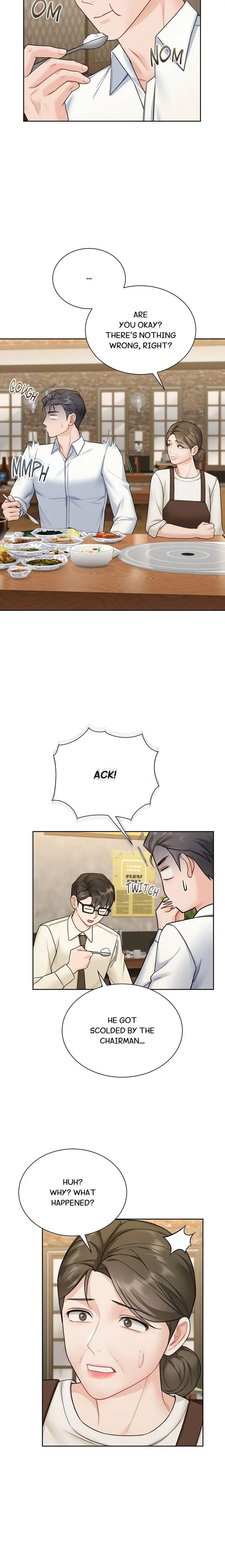 My Sweet Boss Chapter 18 Page 6