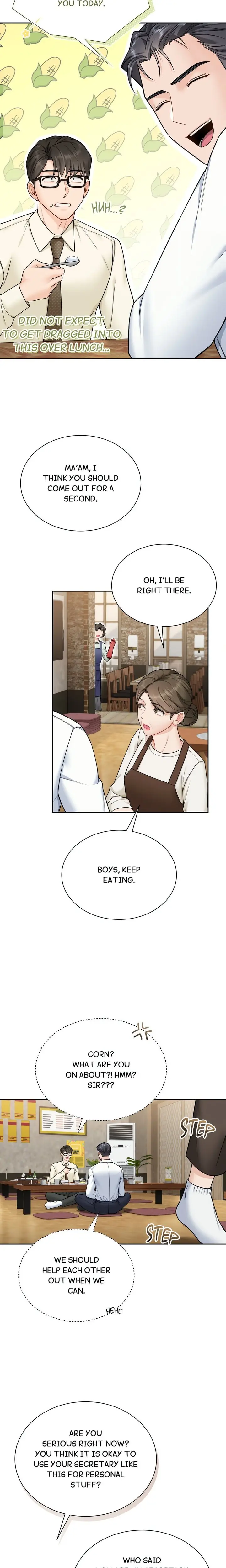 My Sweet Boss Chapter 18 Page 8