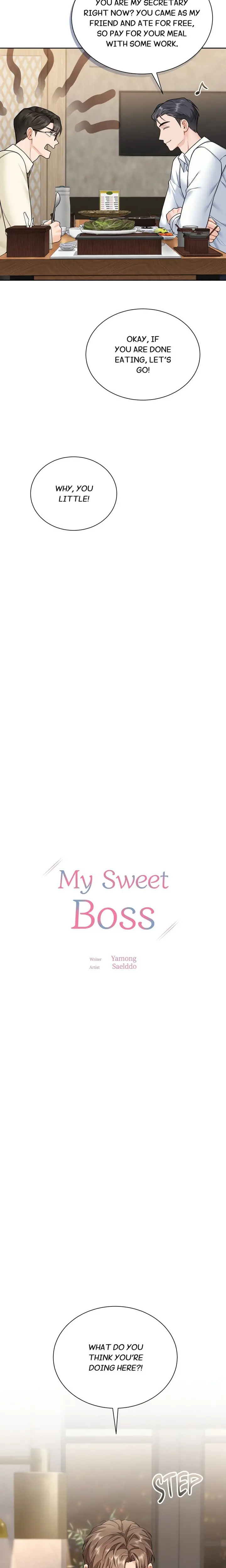 My Sweet Boss Chapter 18 Page 9