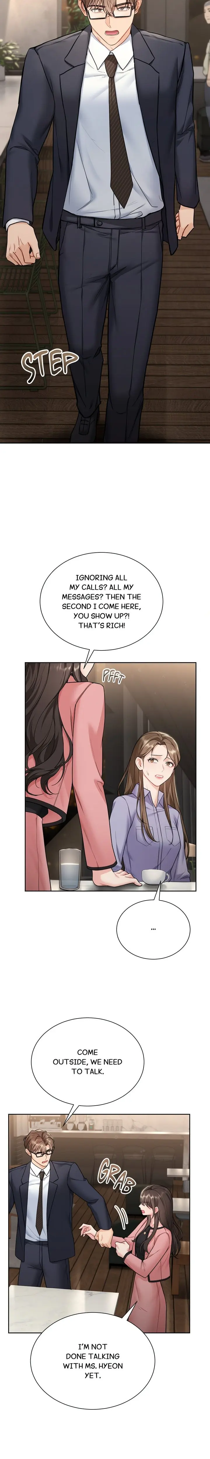 My Sweet Boss Chapter 18 Page 10