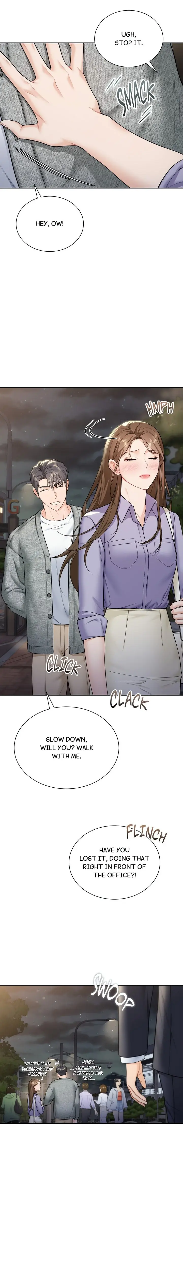 My Sweet Boss Chapter 18 Page 21