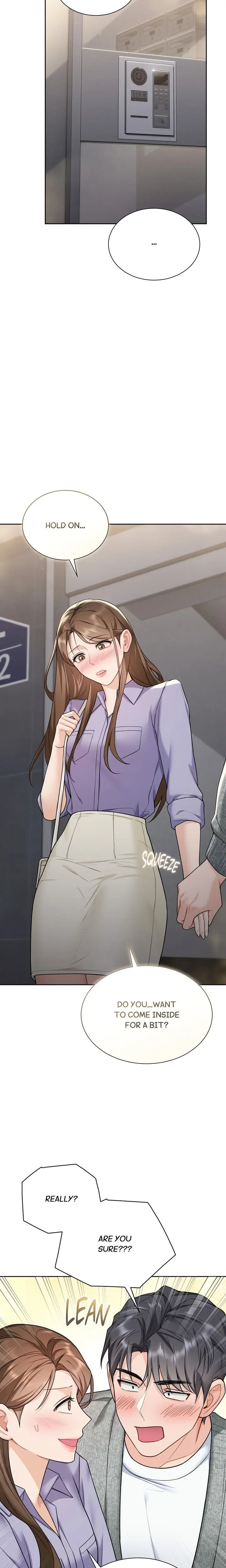 My Sweet Boss Chapter 19 Page 8