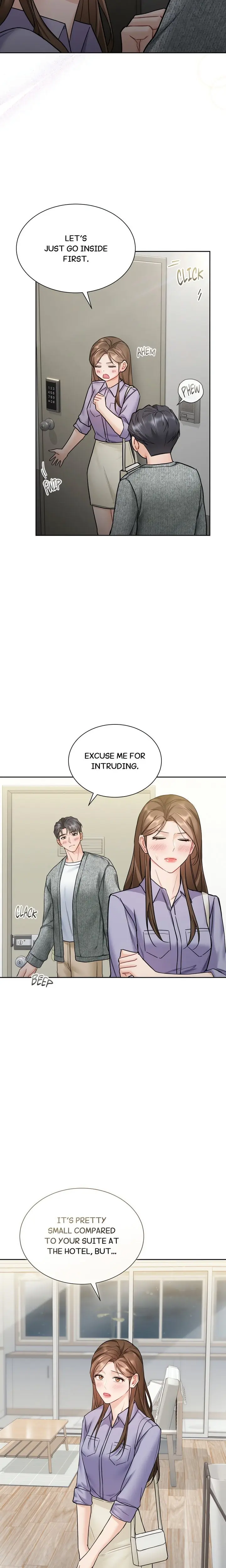 My Sweet Boss Chapter 19 Page 11