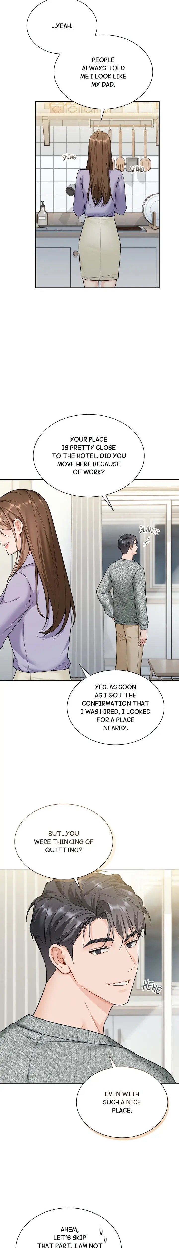 My Sweet Boss Chapter 19 Page 14