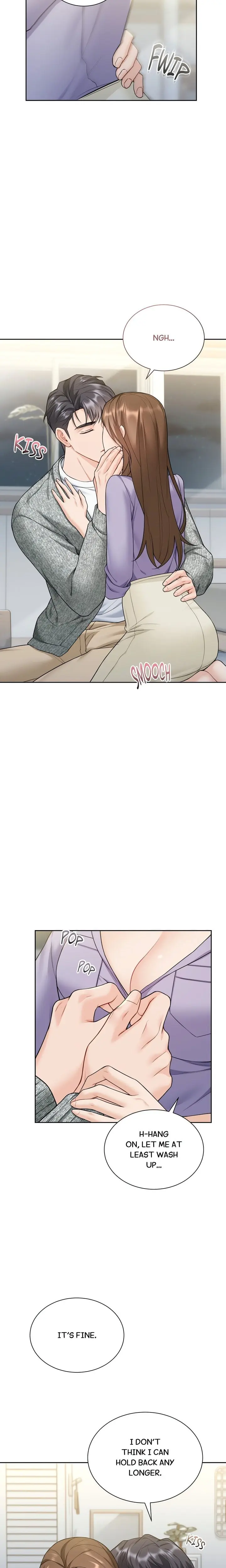 My Sweet Boss Chapter 19 Page 17