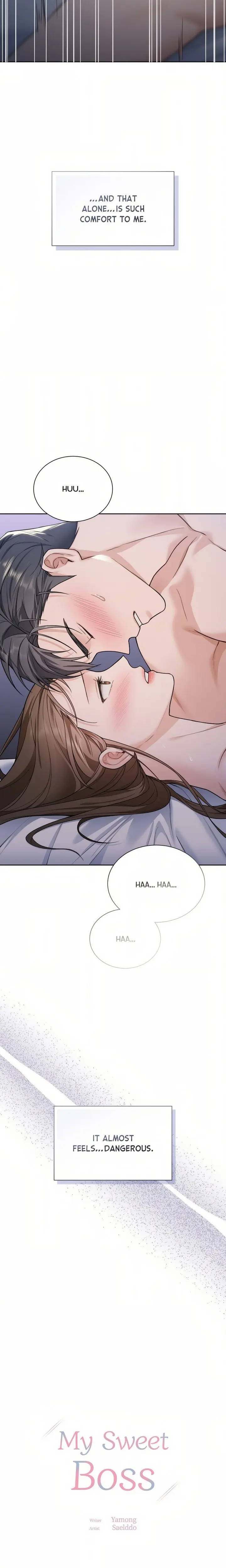 My Sweet Boss Chapter 20 Page 7