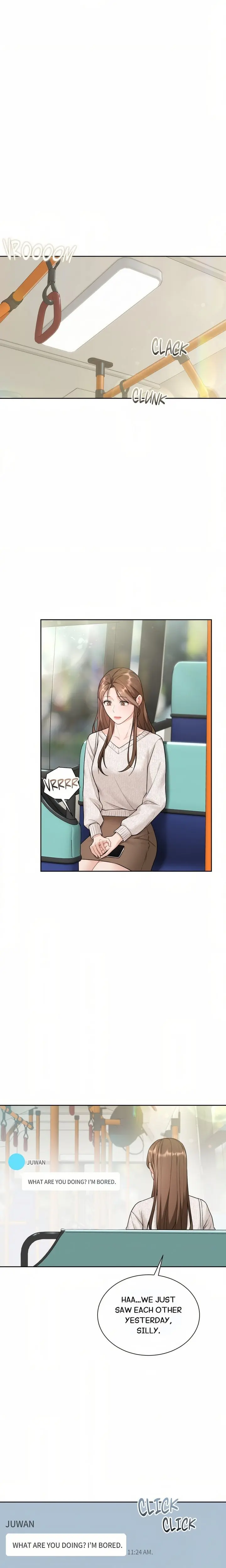 My Sweet Boss Chapter 20 Page 8