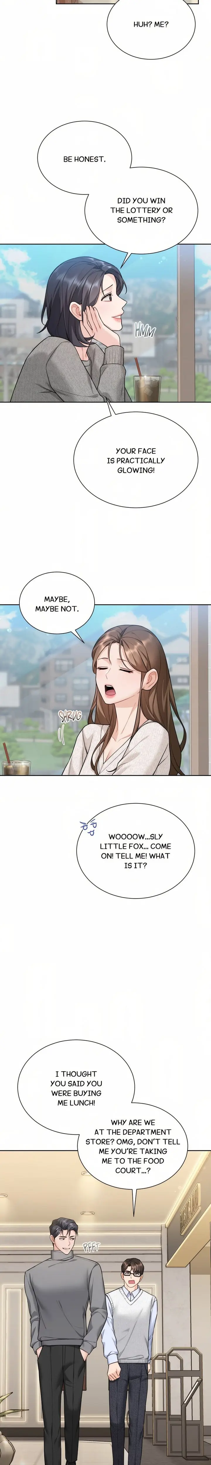 My Sweet Boss Chapter 20 Page 14