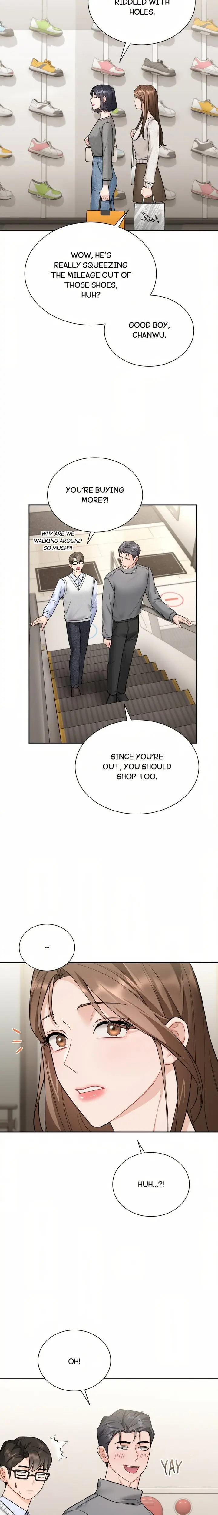 My Sweet Boss Chapter 20 Page 17