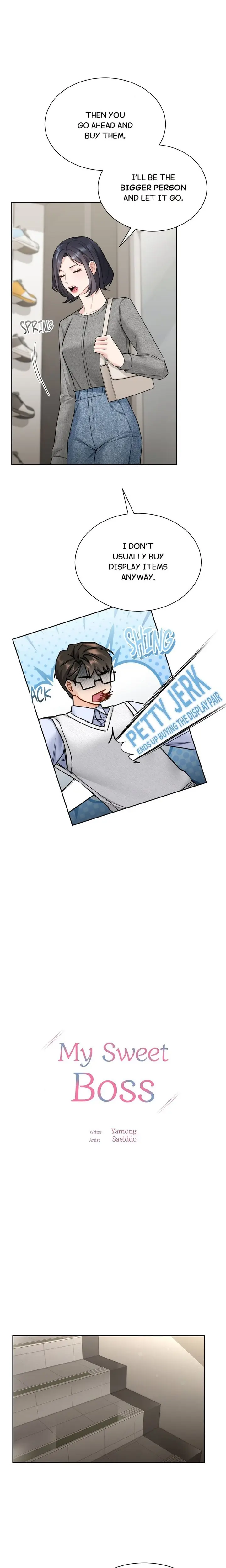 My Sweet Boss Chapter 21 Page 4