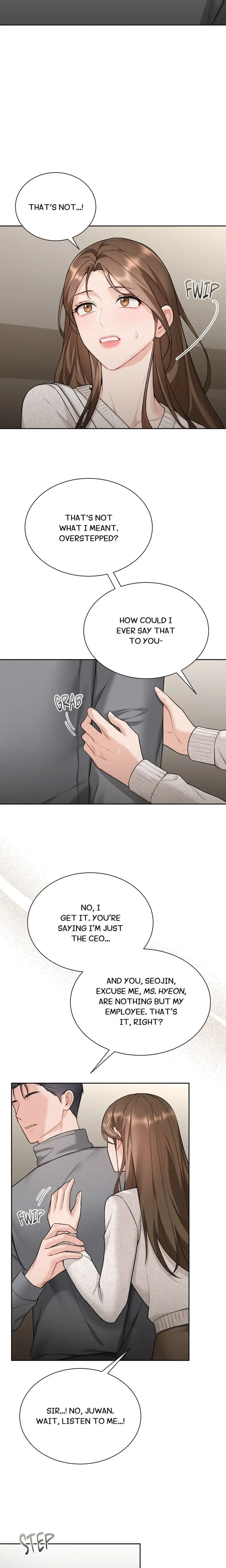My Sweet Boss Chapter 21 Page 7