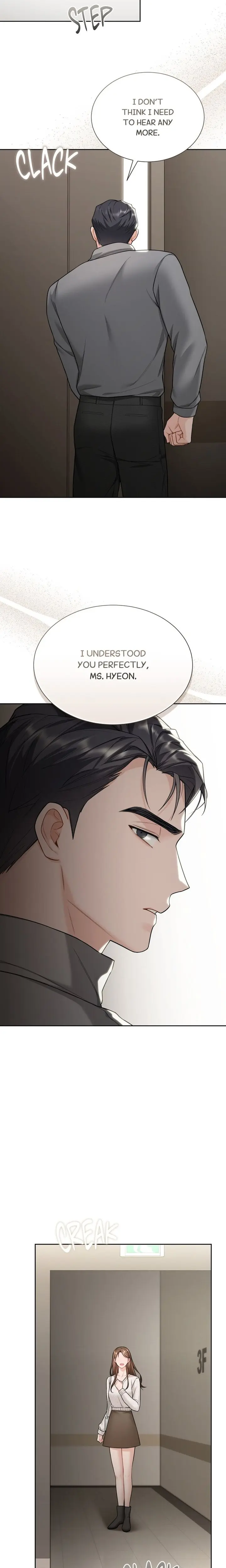 My Sweet Boss Chapter 21 Page 8