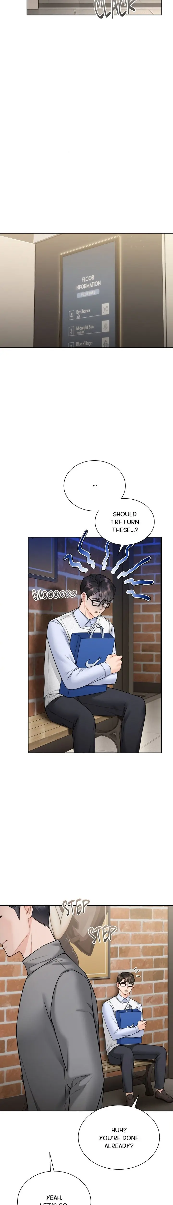 My Sweet Boss Chapter 21 Page 9